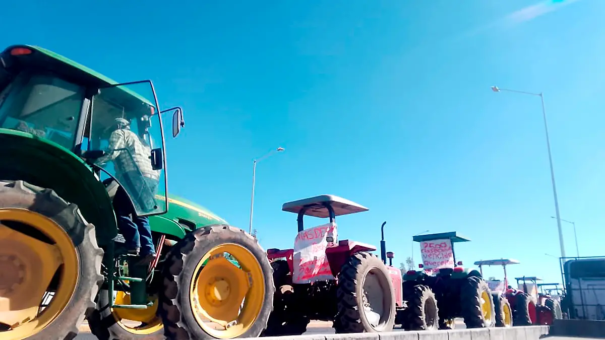 Protesta de productores